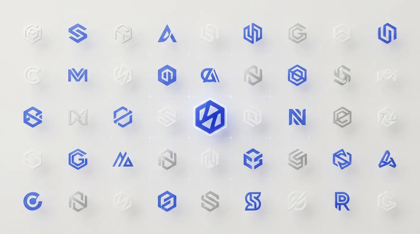 Illustration : créer un logo avec l'IA