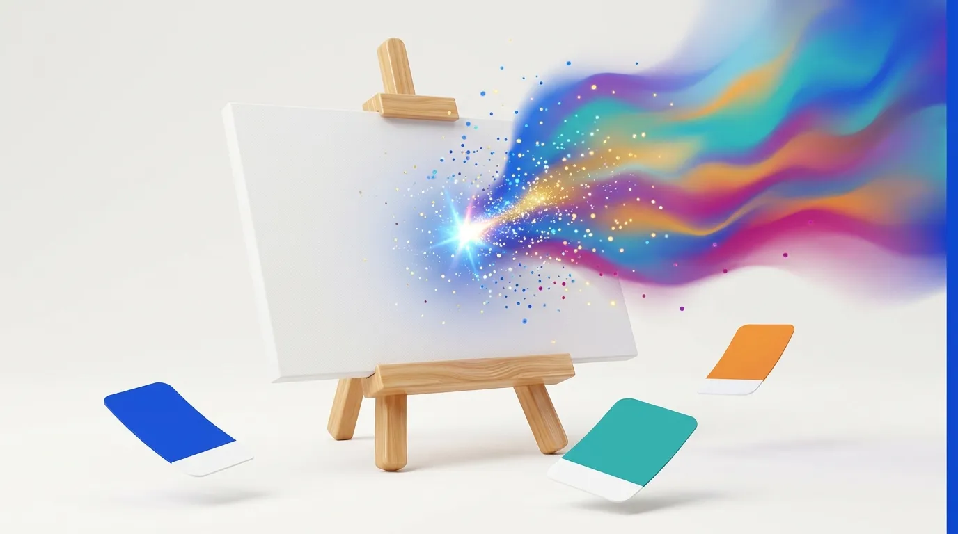 Illustration : créer une image avec l'IA
