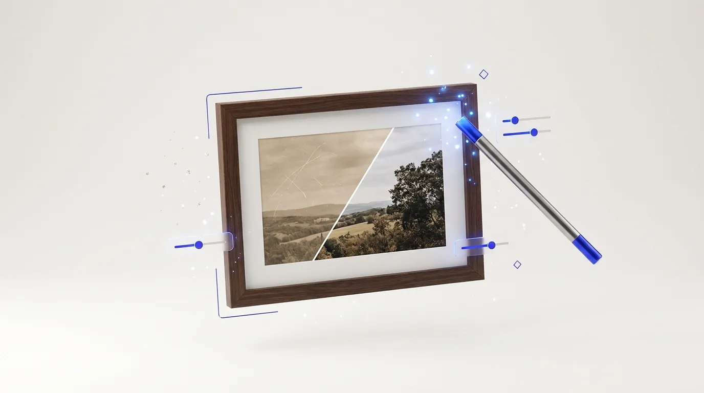 Illustration : modifier une photo avec l'IA