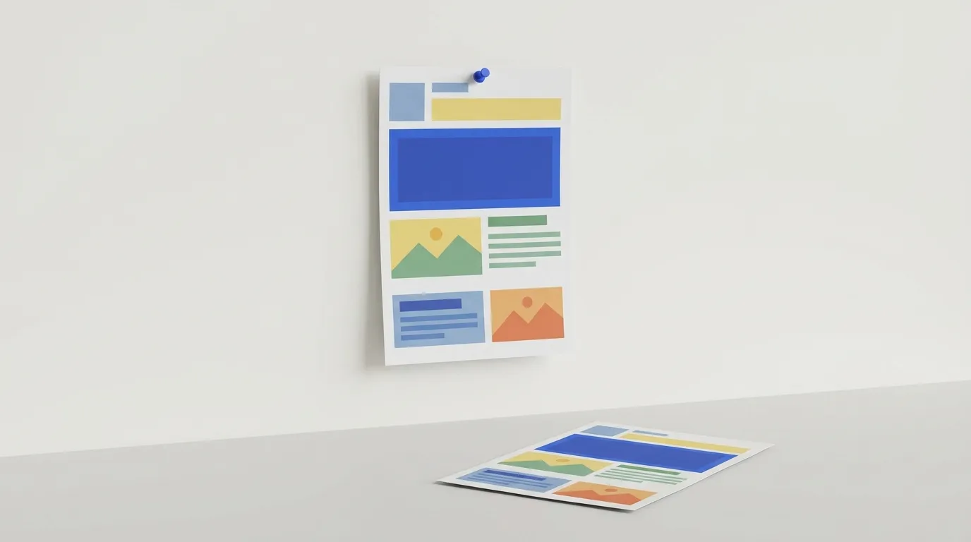 Illustration : créer une affiche avec l'IA