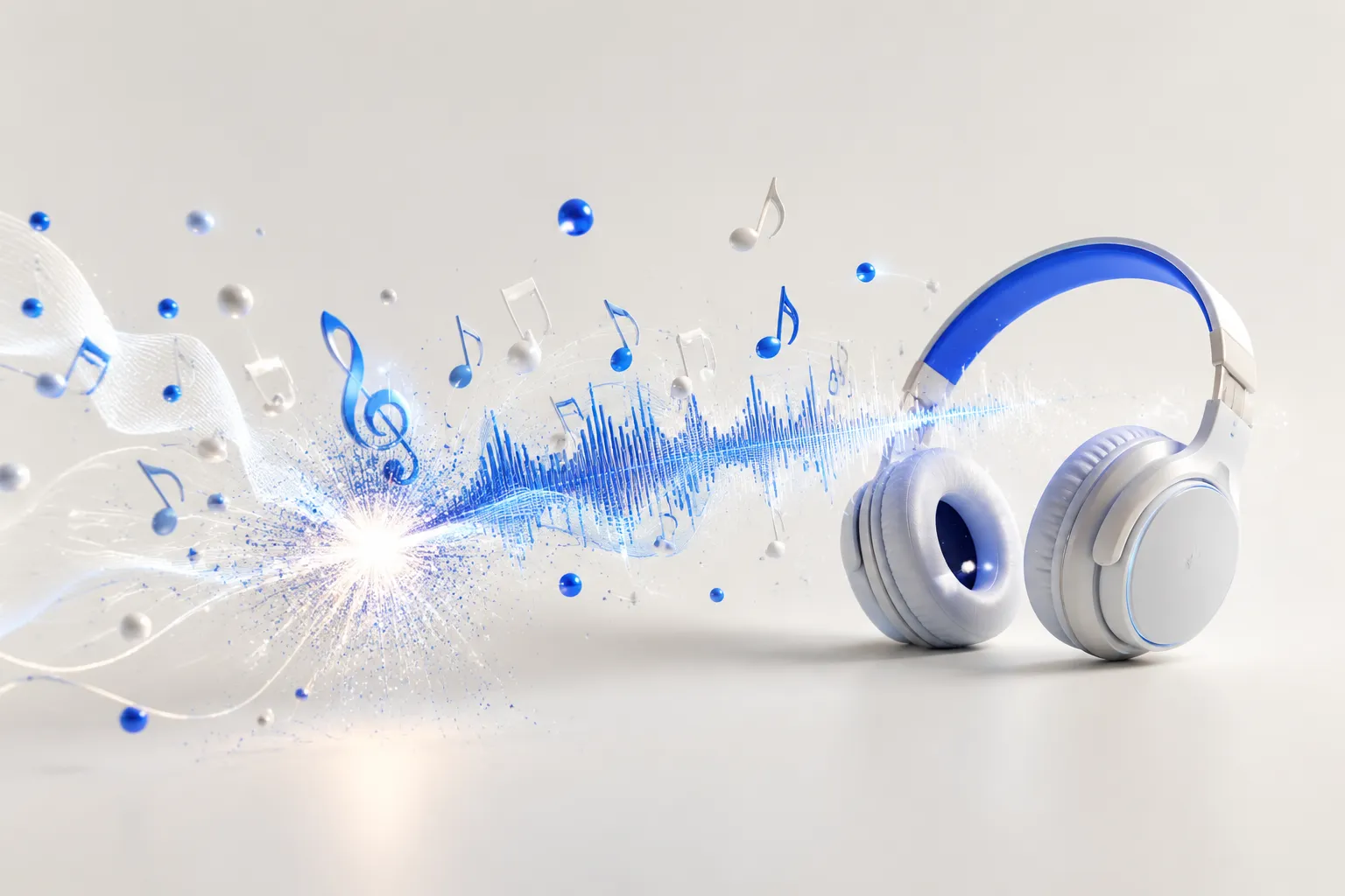 Illustration : créer une musique avec l'IA