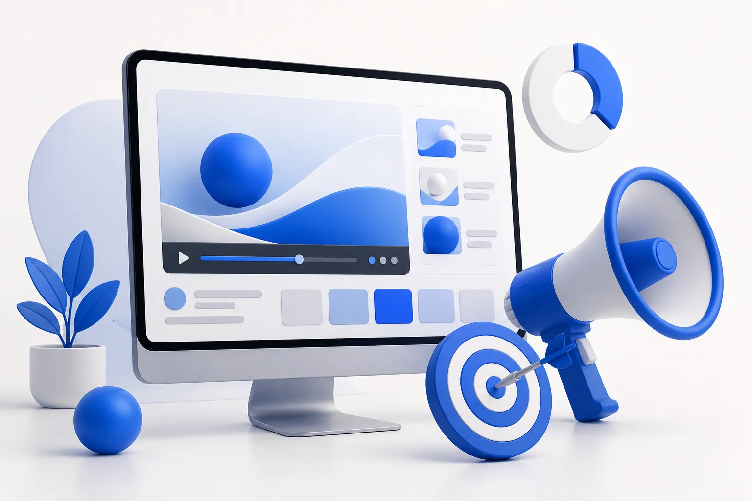 Illustration : créer une publicité vidéo avec l'IA