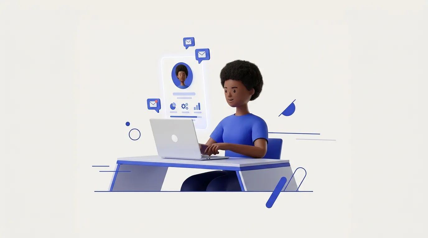 Illustration : upwork inscription
