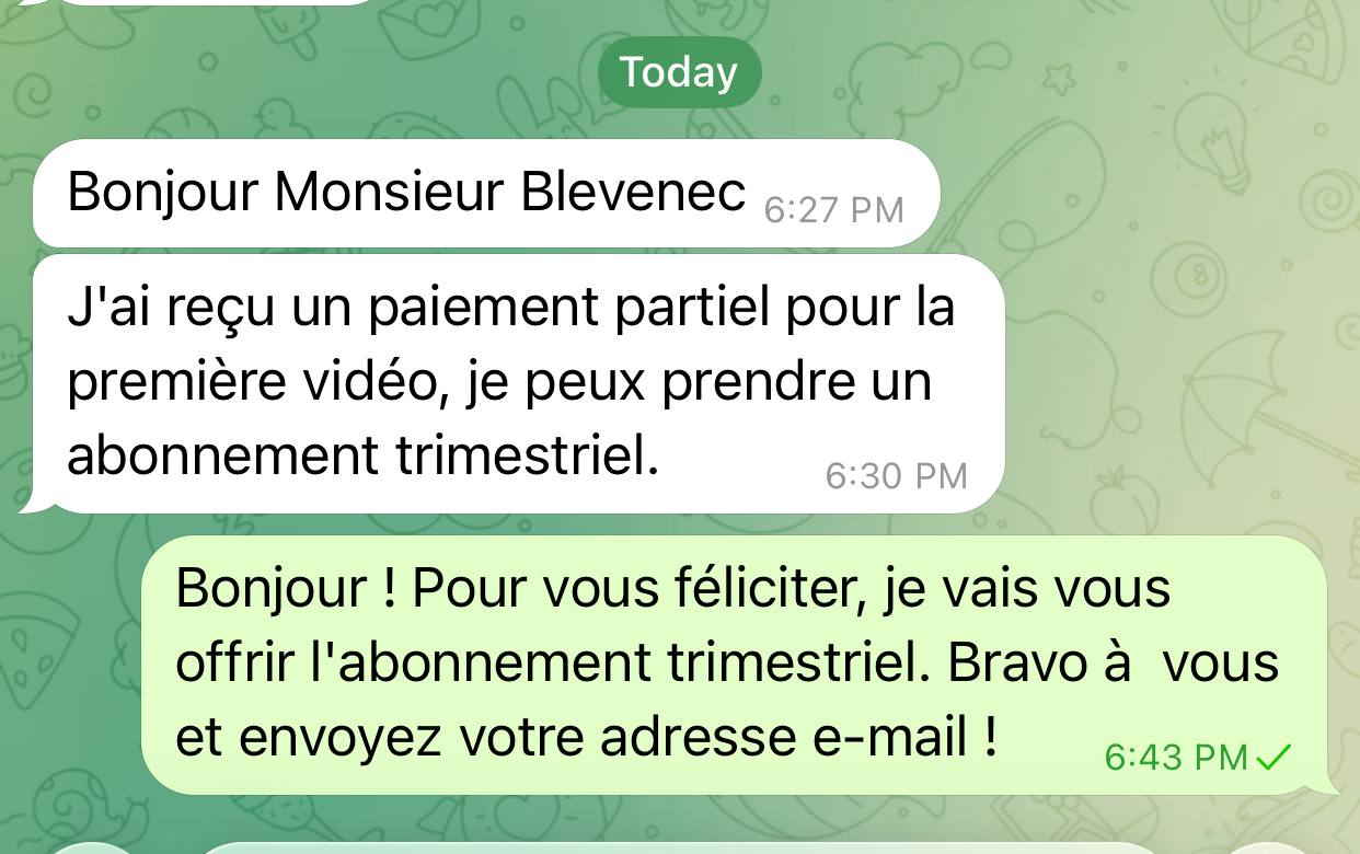 Facturer tes créations de vidéos IA à des clients