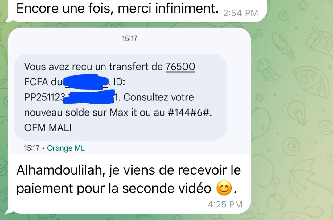 Créer des vidéos pub pour des clients
